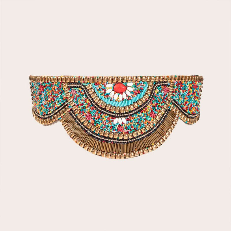 Wholesale Beads Handmade Bohemian Style Elastic Wide Waist
