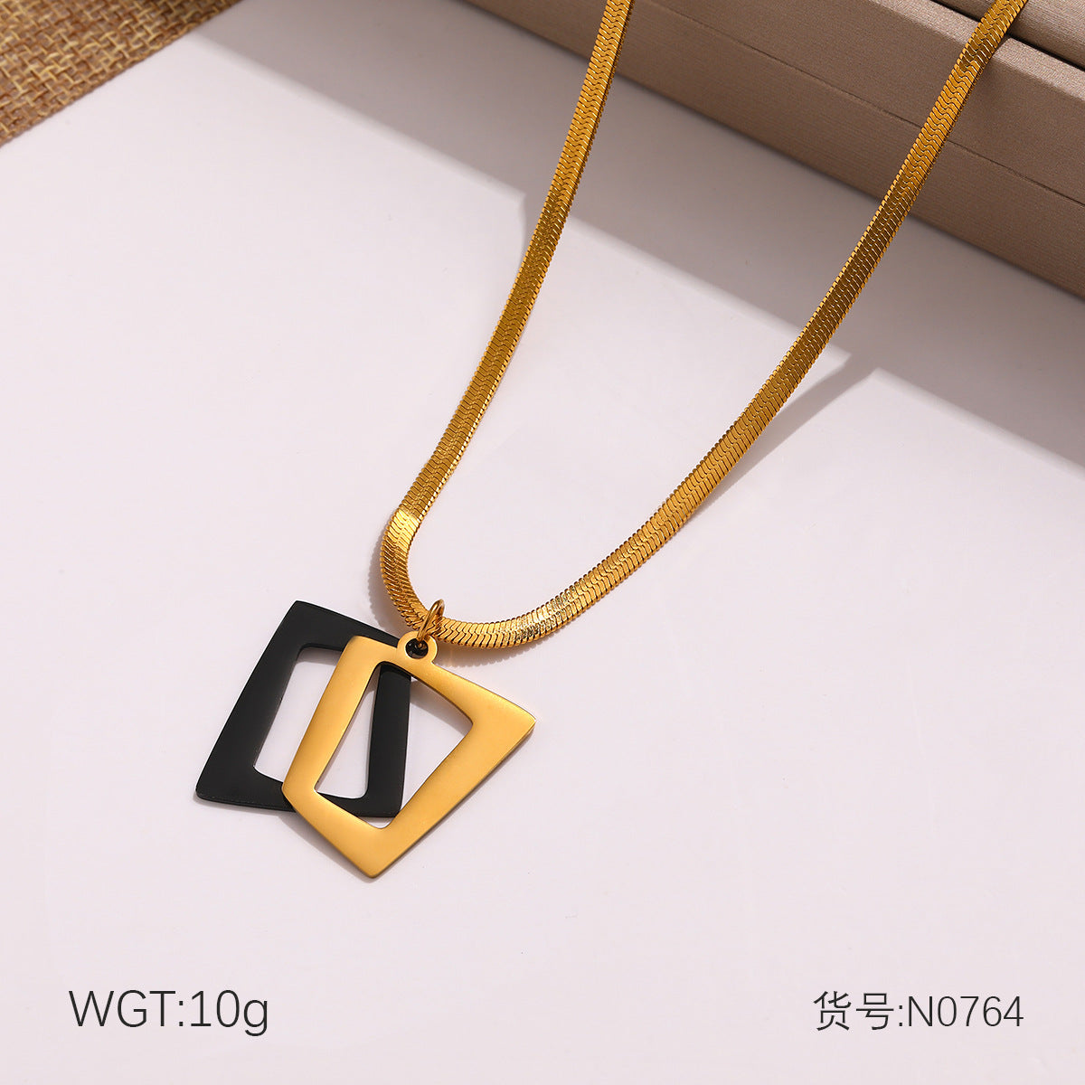 Wholesale Stainless Steel Jewelry Set for Women Necklace and Earrings