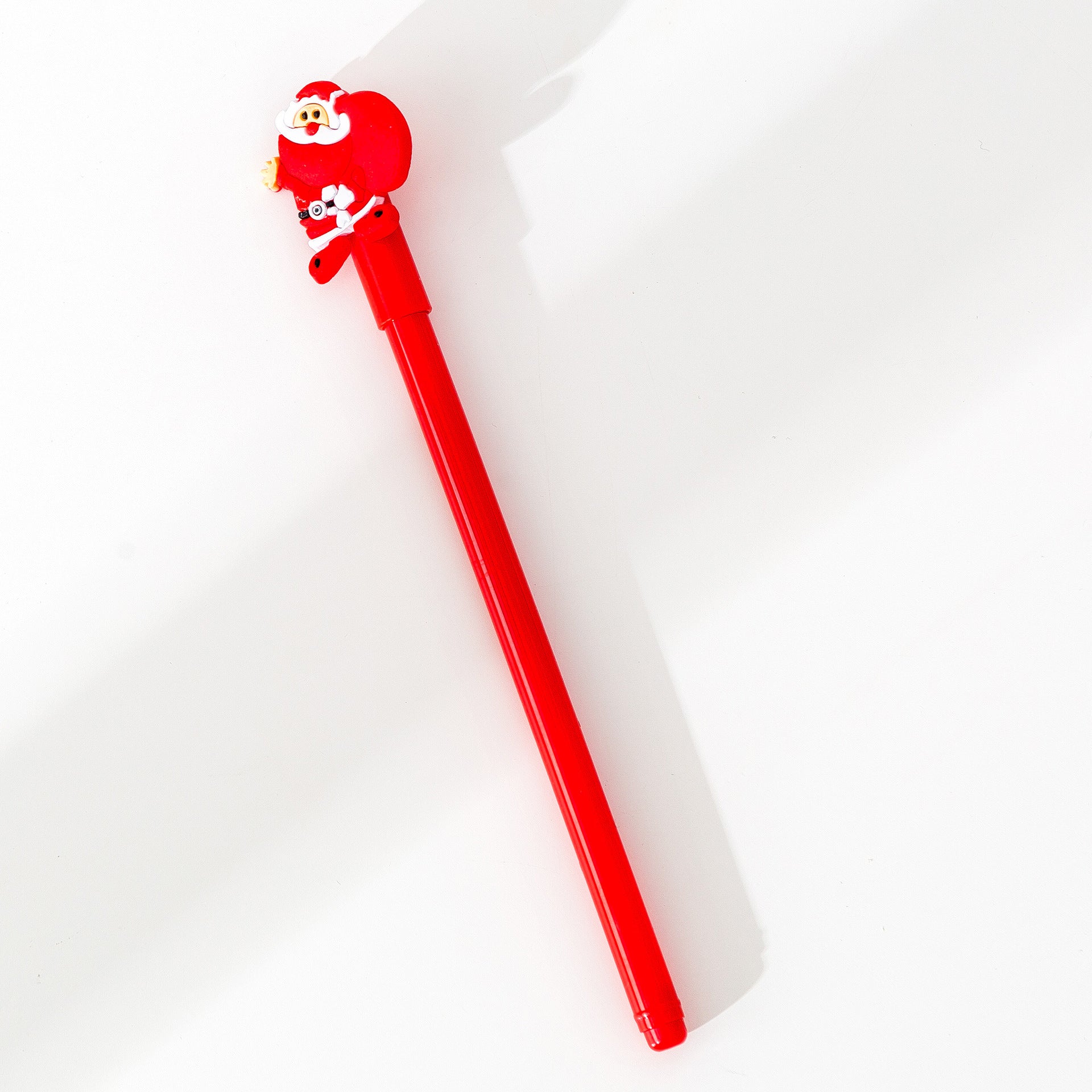 Wholesale Christmas Tree Reindeer Plastic Gel Pen