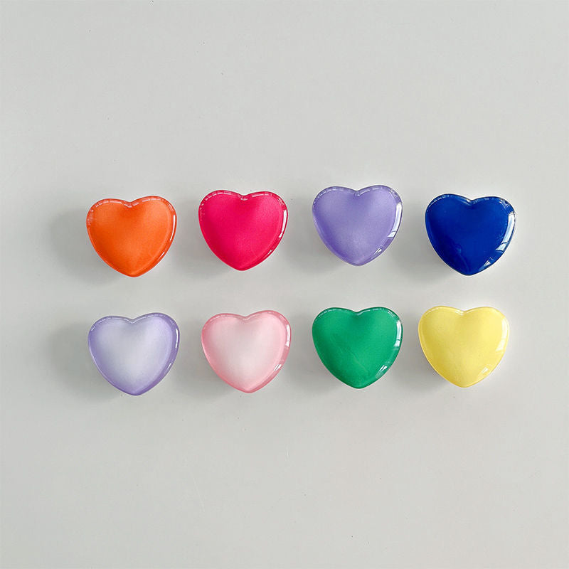 Topicador de teléfonos móviles de Airbag en relieve de amor de plástico al por mayor