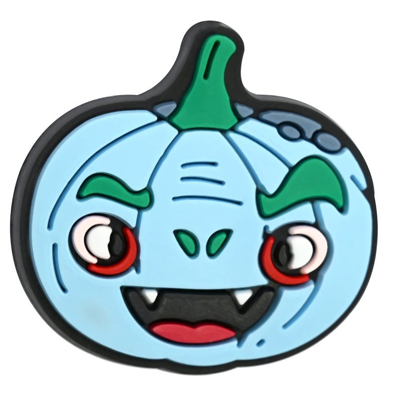 Wholesale  Random 100pcs/pack  Fun Pumpkin Beads  Focal Beads