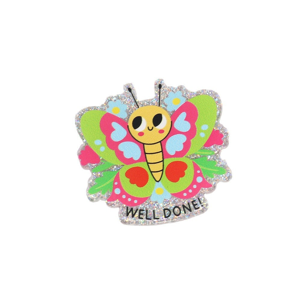 Wholesale 10pcs Cartoon Bee Letters Cute DIY Patch Accessories FlatBack