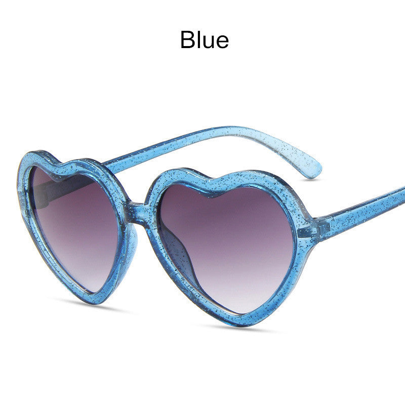 Wholesale Cute Heart Children's Sunglasses