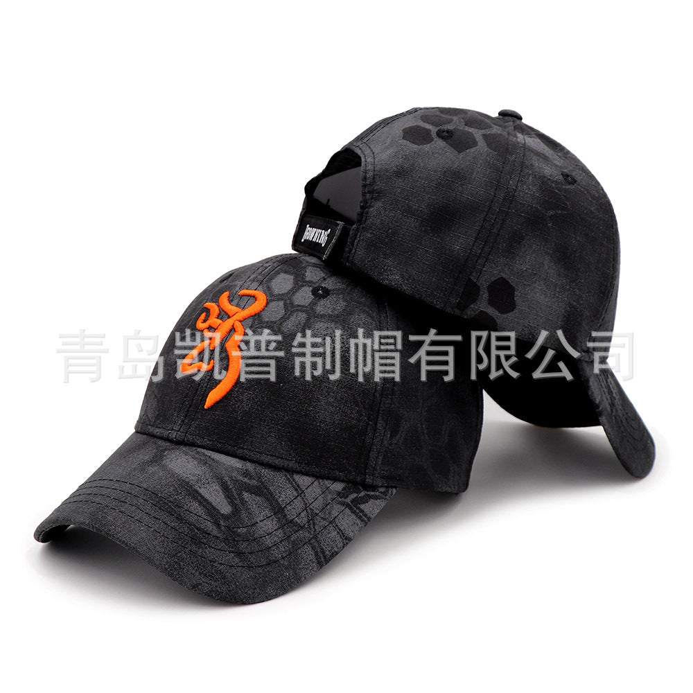 Wholesale Camouflage Outdoor Sun Visor Baseball Cap