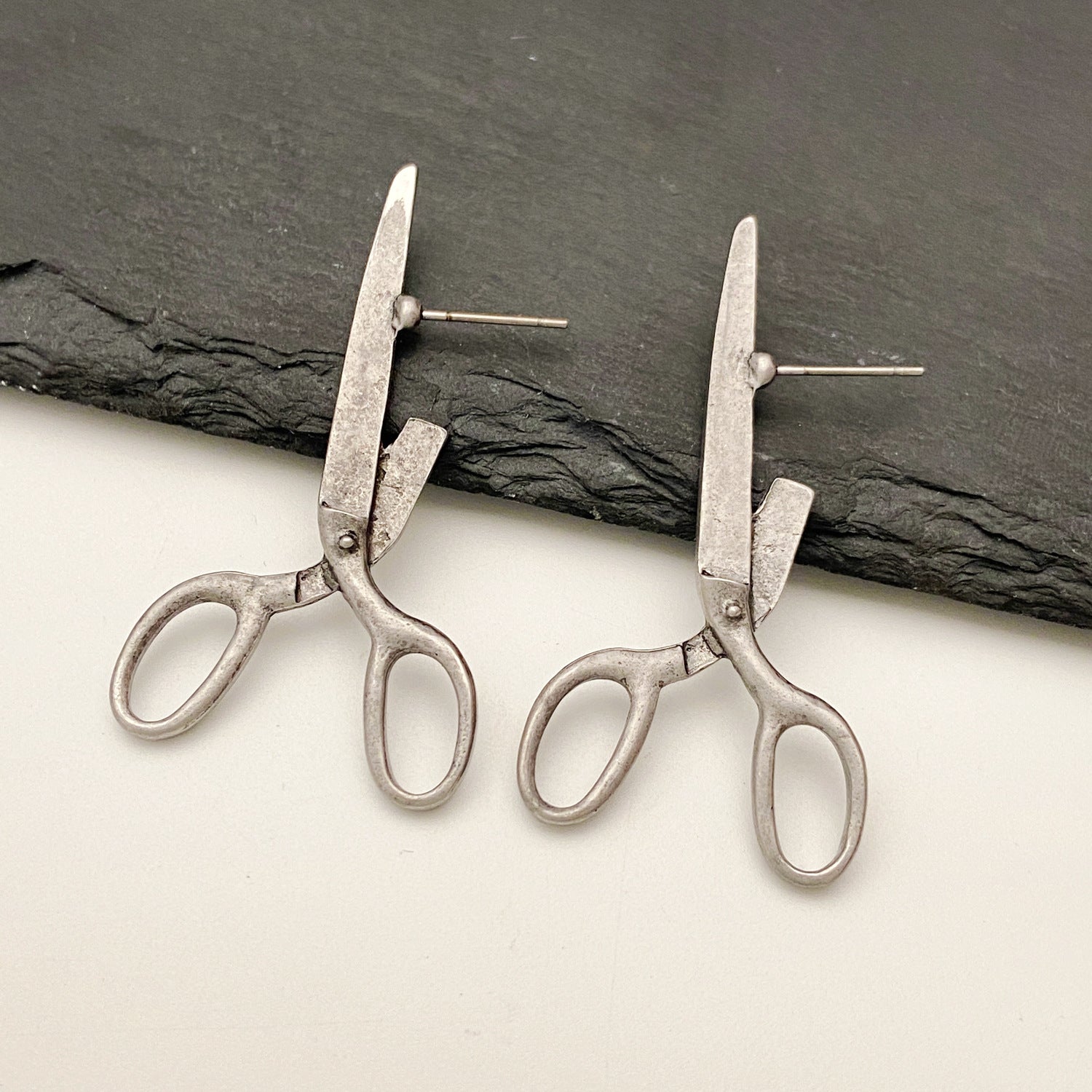Wholesale Vintage Scissors Earrings
