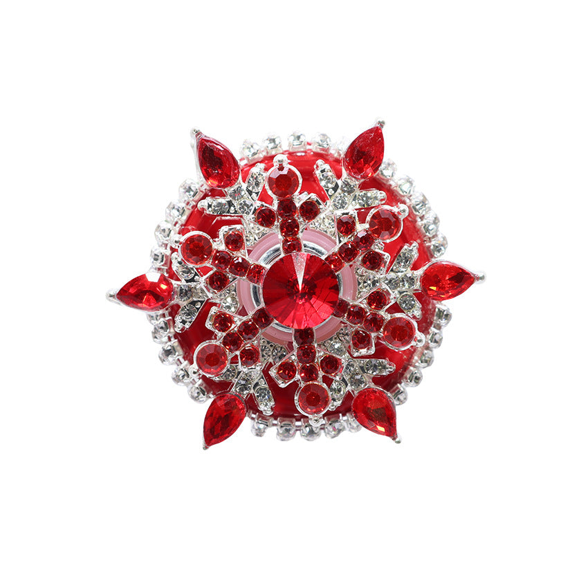 Wholesale Beaded snowflake sunflower rose jewelry accessories pen beads