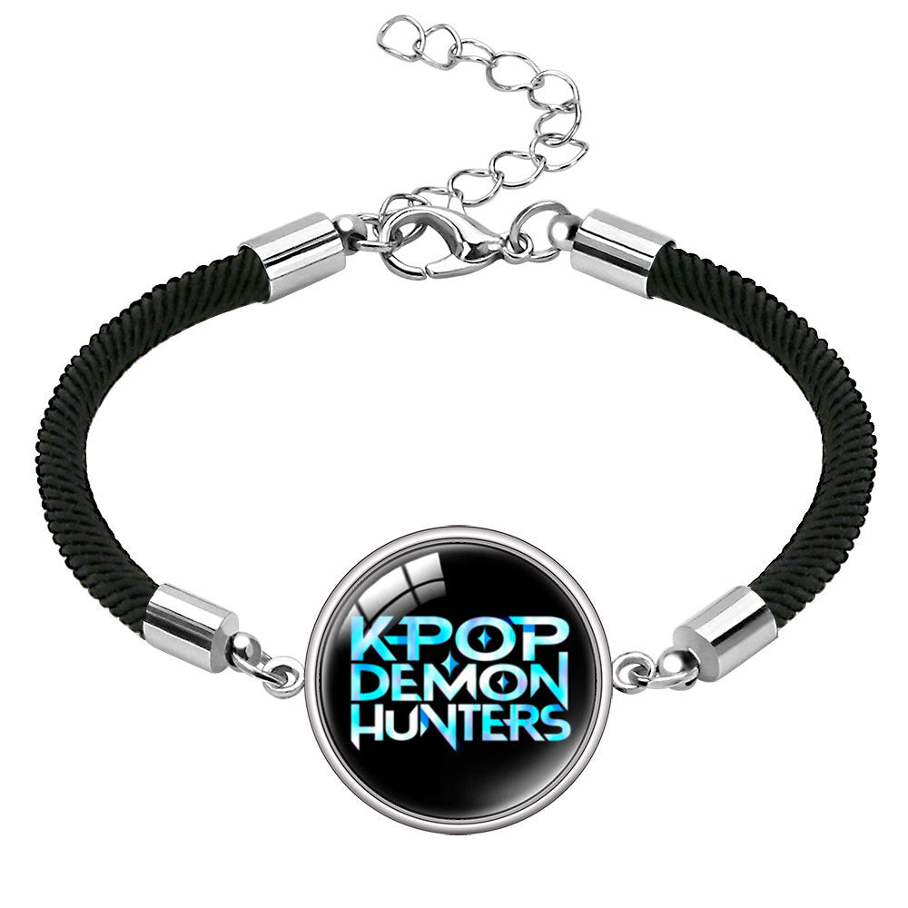 Wholesale Gemstone Bracelet Cartoon Character Multi Color Rope Bracelet