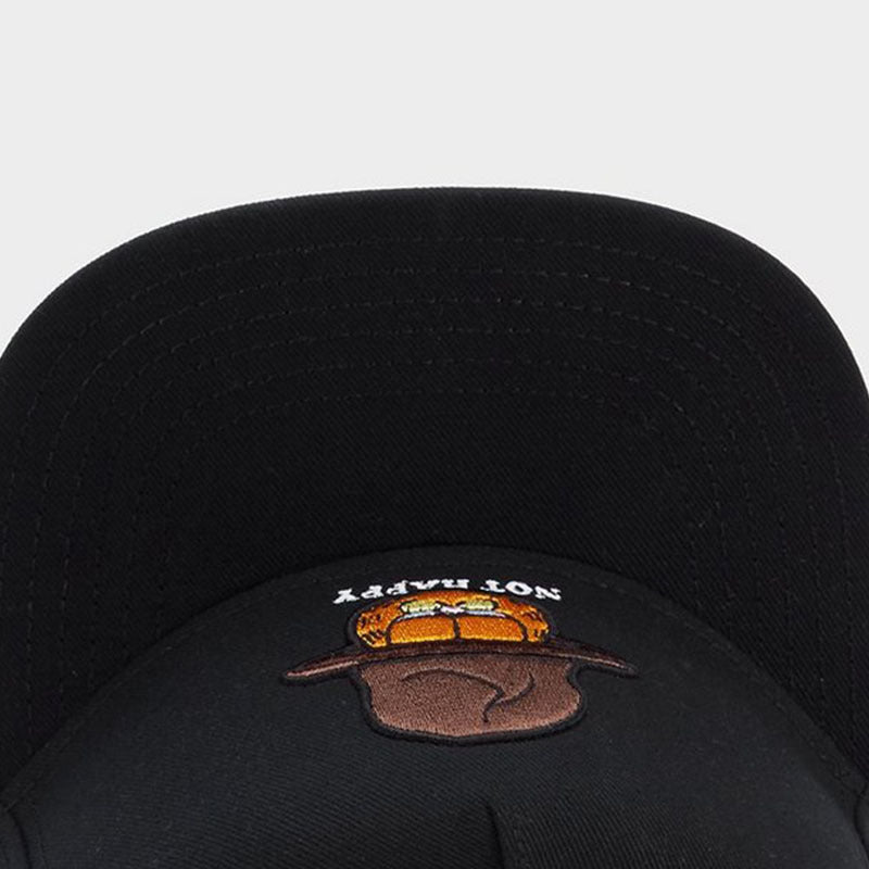 Wholesale Hip Hop Black Cartoon Cat Casual Mountaineering Windproof Baseball Hat