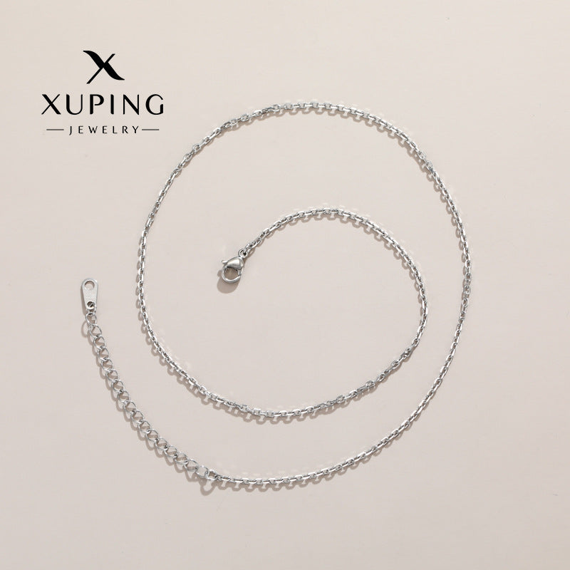 Wholesale Geometric Necklace, Single Chain, Collarbone Chain, Easy To Match Necklaces