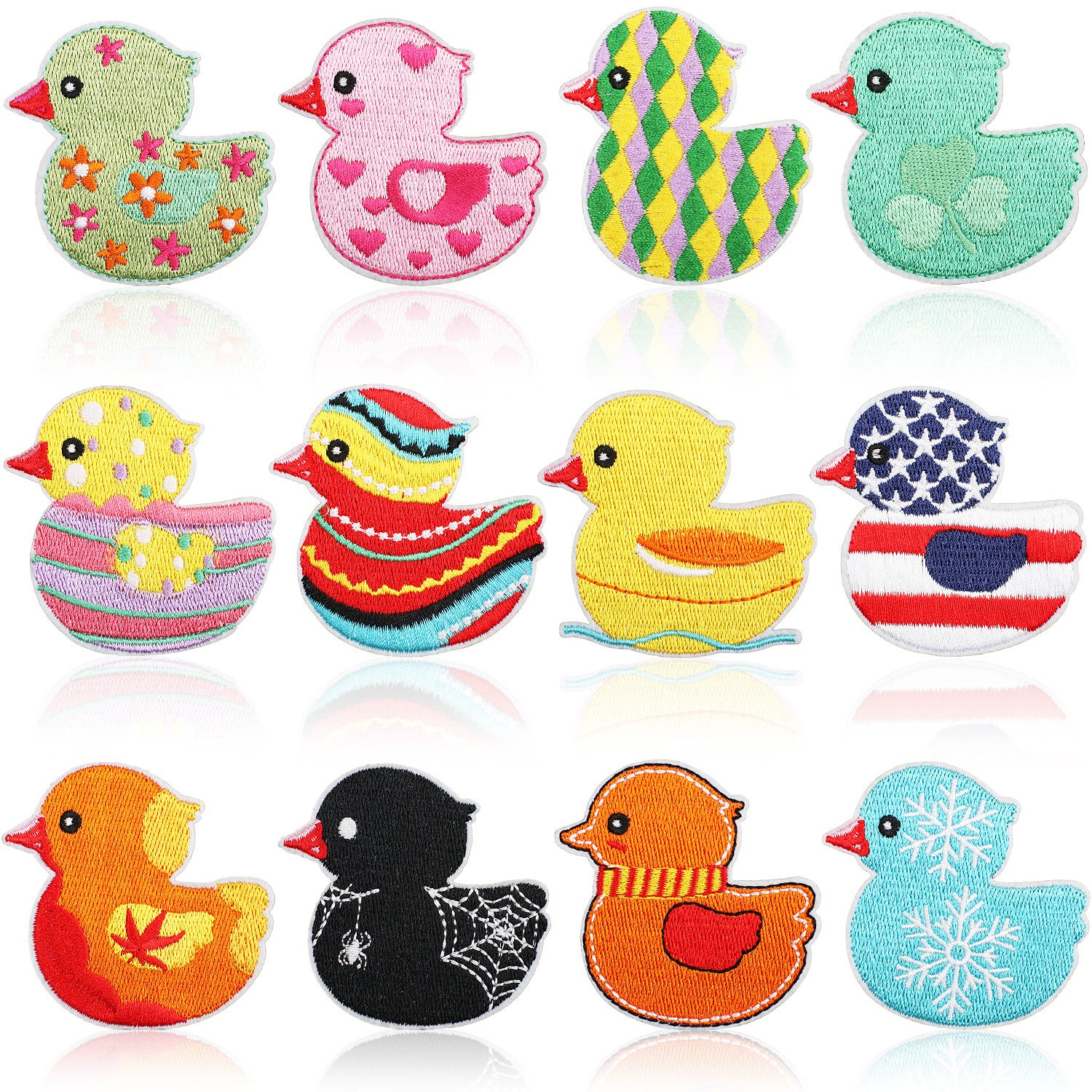 Wholesale Embroidered Patch Sew On Badge Polyester Craft Supply For Clothing Bags Decorative Gift OLY Exclusive