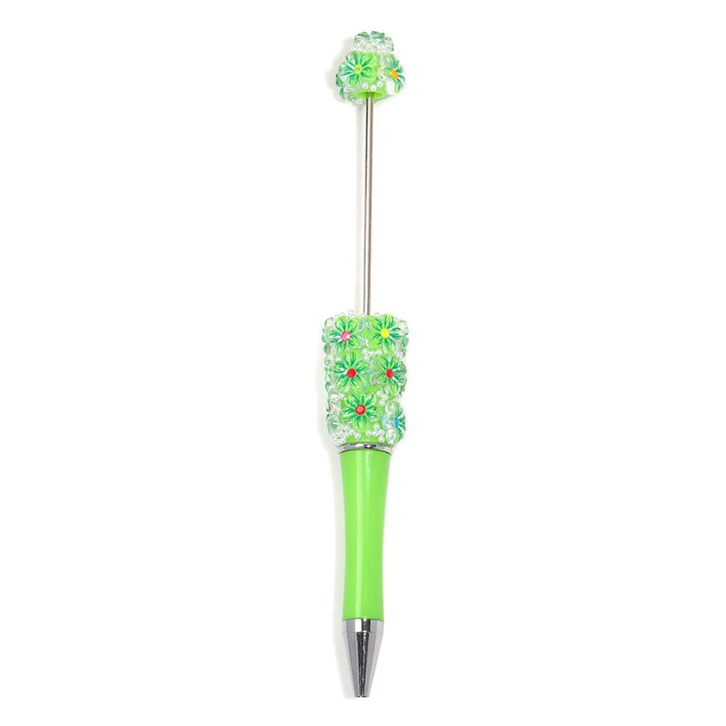 Wholesale 5pcs Sunflower Beaded Pen Creative Flower Pen