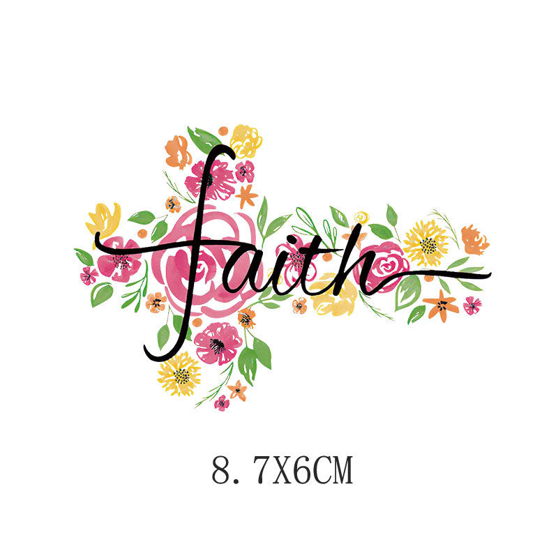 Wholesale Sunflower heat transfer printing UV DTF Ready to Press Transfers Wraps