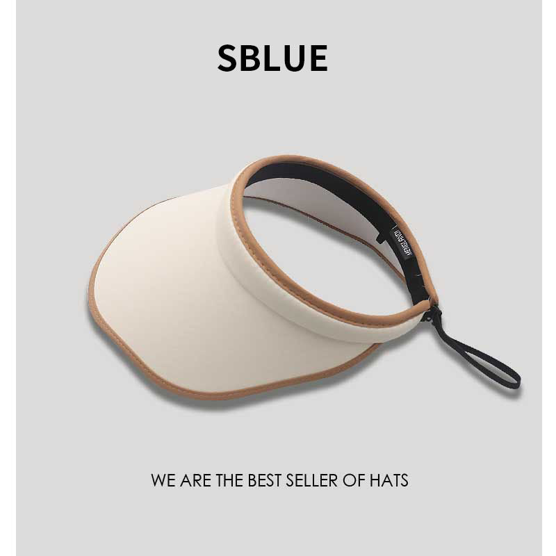 Sombrero en blanco resistente a los rayos de verano de poliéster al por mayor