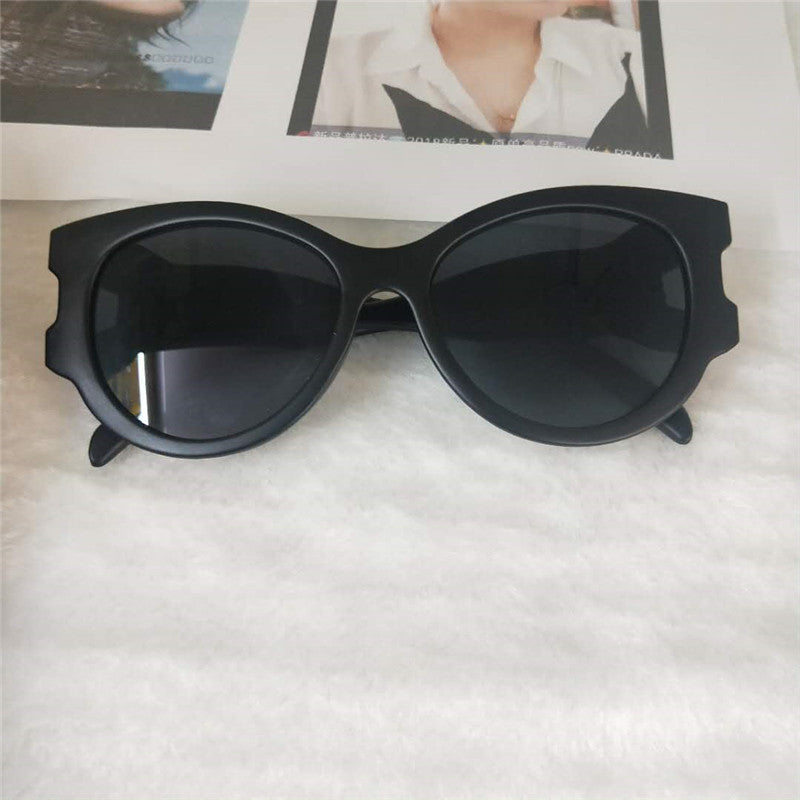 Wholesale UV Protection Eye Protection Transparent Frame PC Sunglasses