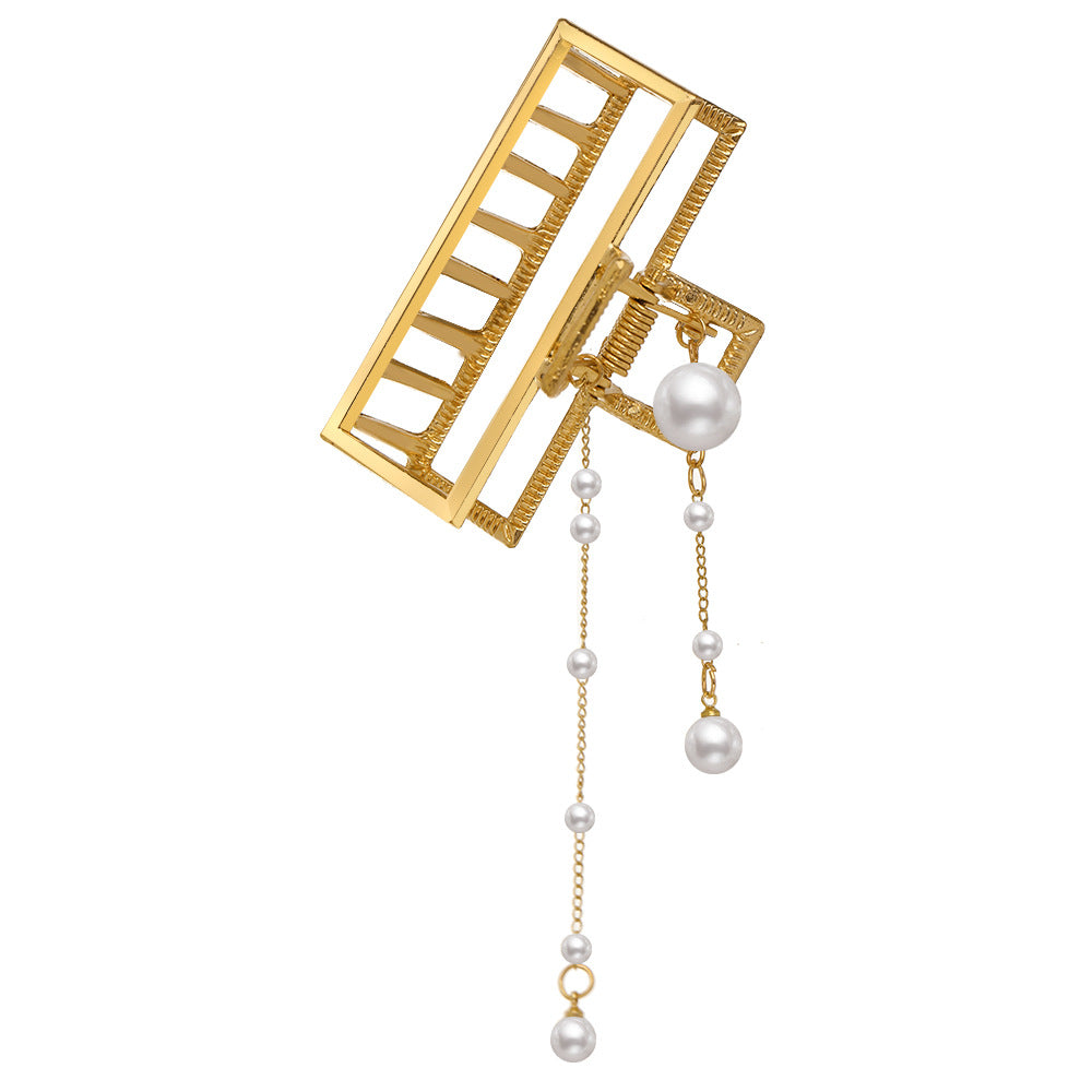 Wholesale Alloy Butterfly Heart Pendant Hair Grab