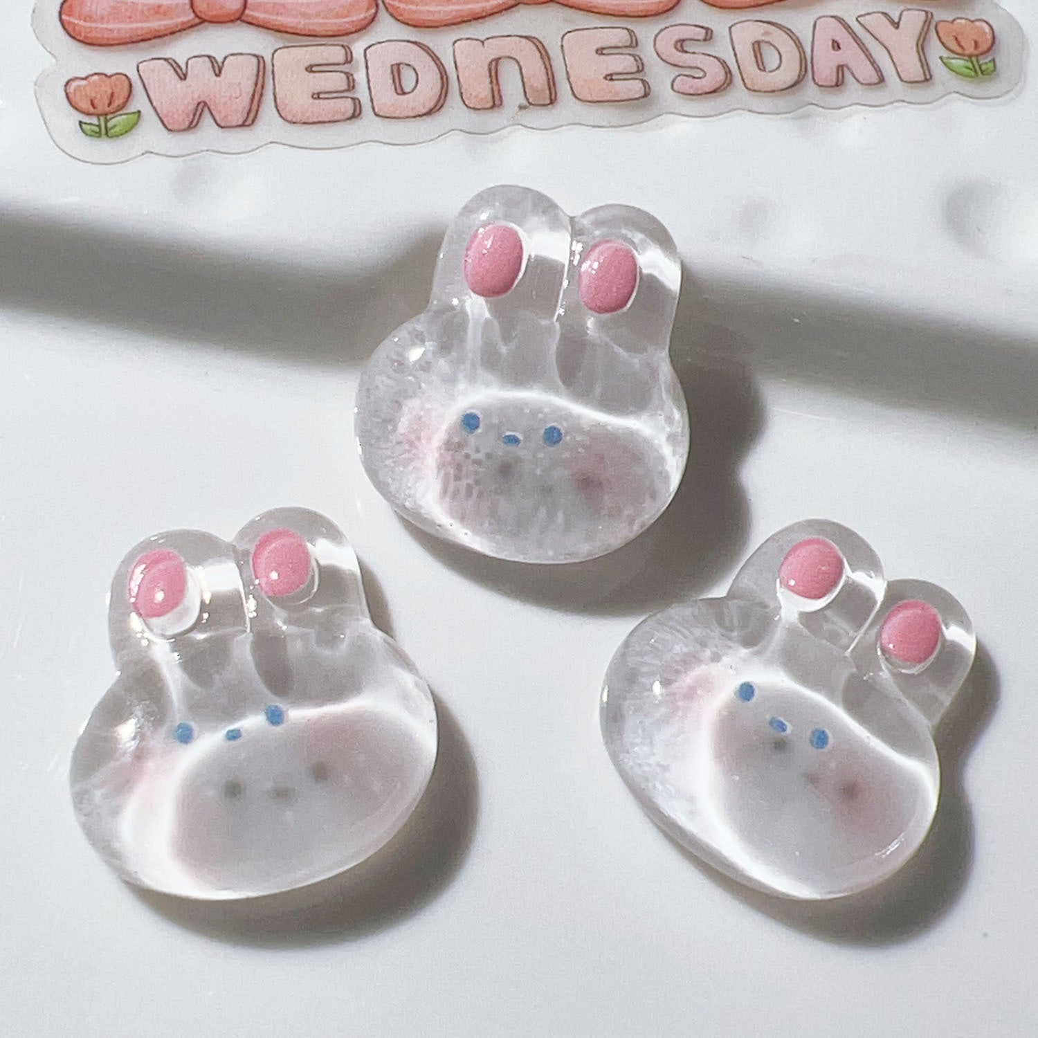 Wholesale 20pcs/pack Resin accessories wholesale DIY accessories handmade materials