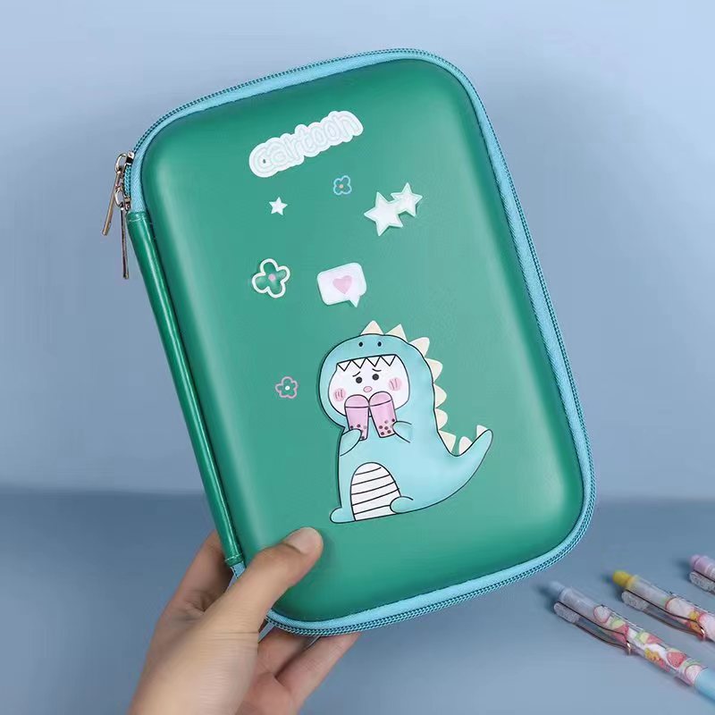 Wholesale Multi-functional EVA Stationery Box, Astronaut Unicorn Cat 3D Pencil Case