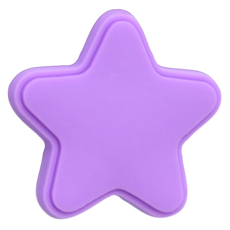 Wholesale Random 100pcs/pack  Cartoon star cloud bead  Focal Beads