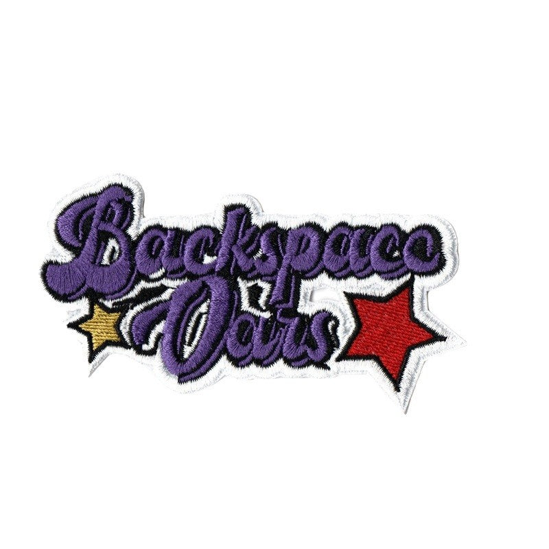 Wholesale Chic Embroidered Letter Patches Set Of 9 Decorative Accent For Coats And Everyday Use