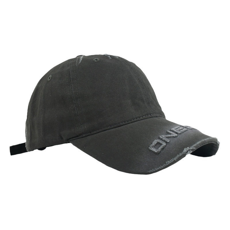 Wholesale Retro Soft Top Curved Brim Cotton Baseball Caps