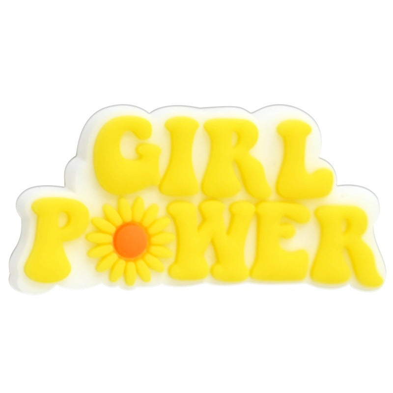 Wholesale  Random 100pcs/pack  Cartoon Sunflower Series Beads