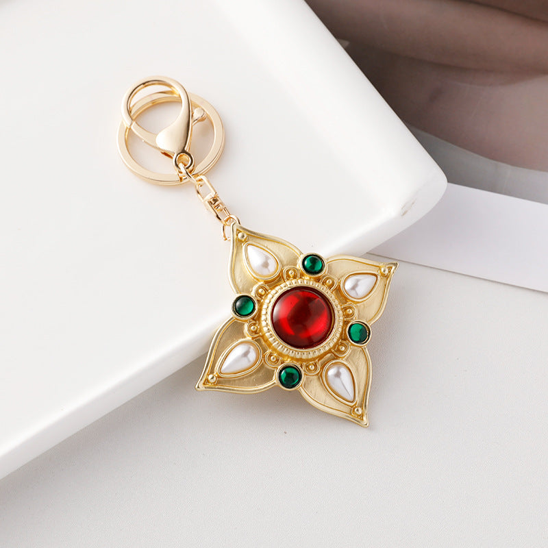 Keychains de metal de color al por mayor