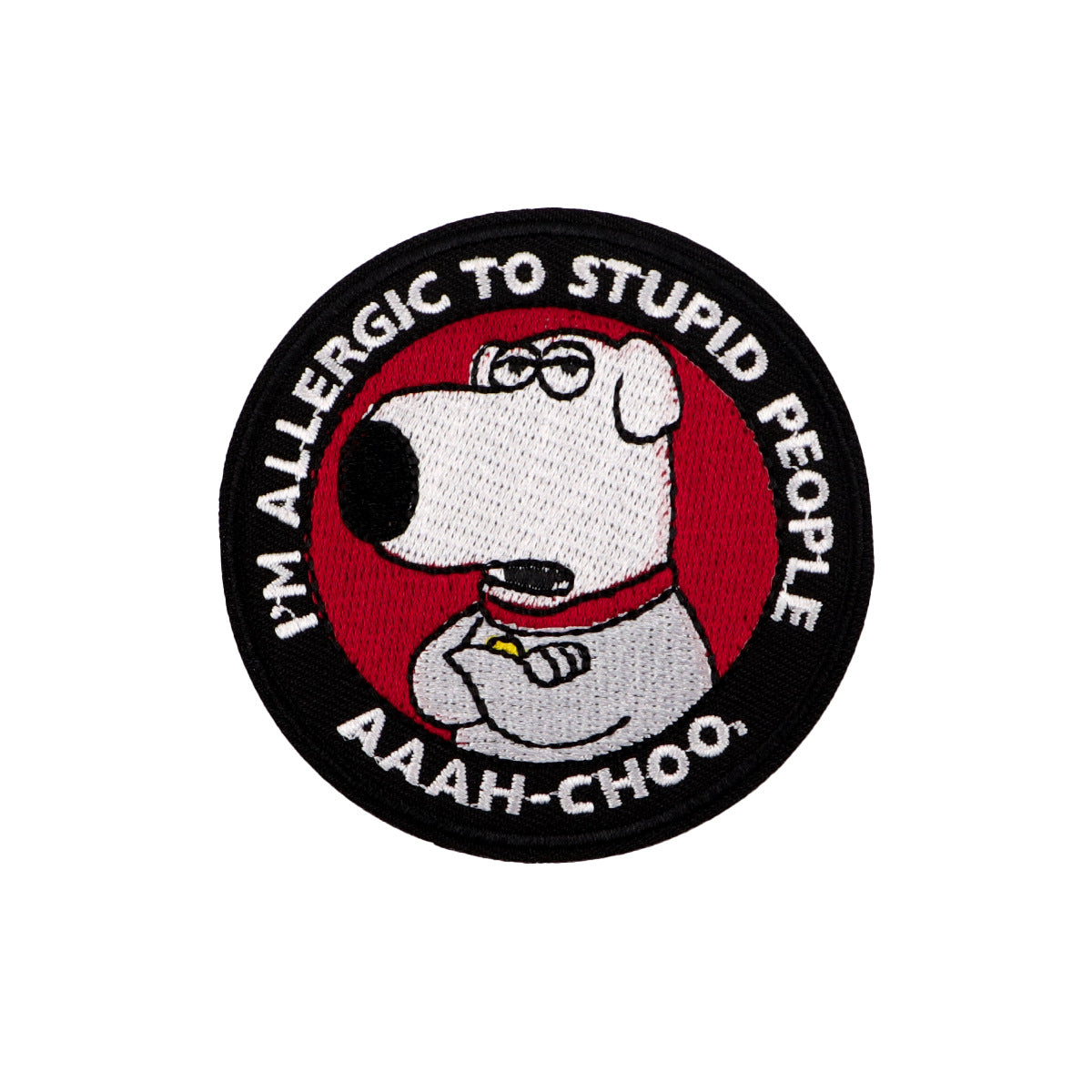Wholesale 5pcs Quotations Embroidered Cloth Stickers Animation Patch Clothing  OLY Exclusive