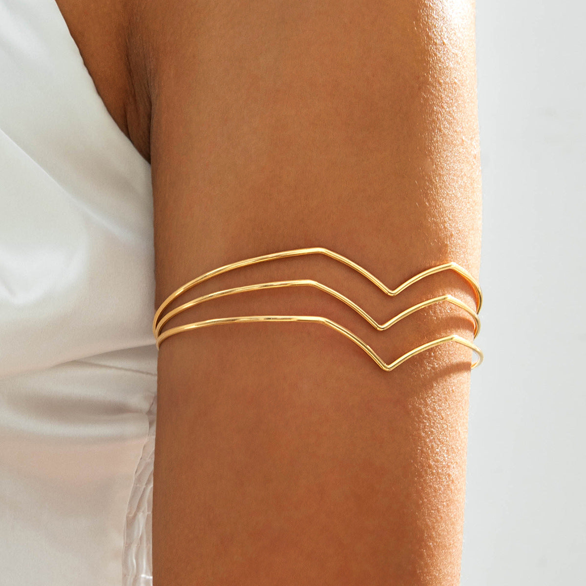 Wholesale 5pcs Summer Starfish Butterfly Shaped Open Arm Ring