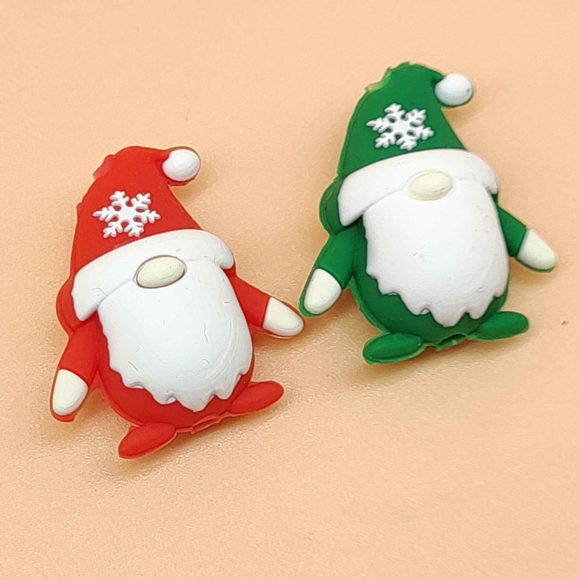 Wholesale 20pcs DIY Beaded Pen Cartoon  Bead Accessories  Christmas House  Beads