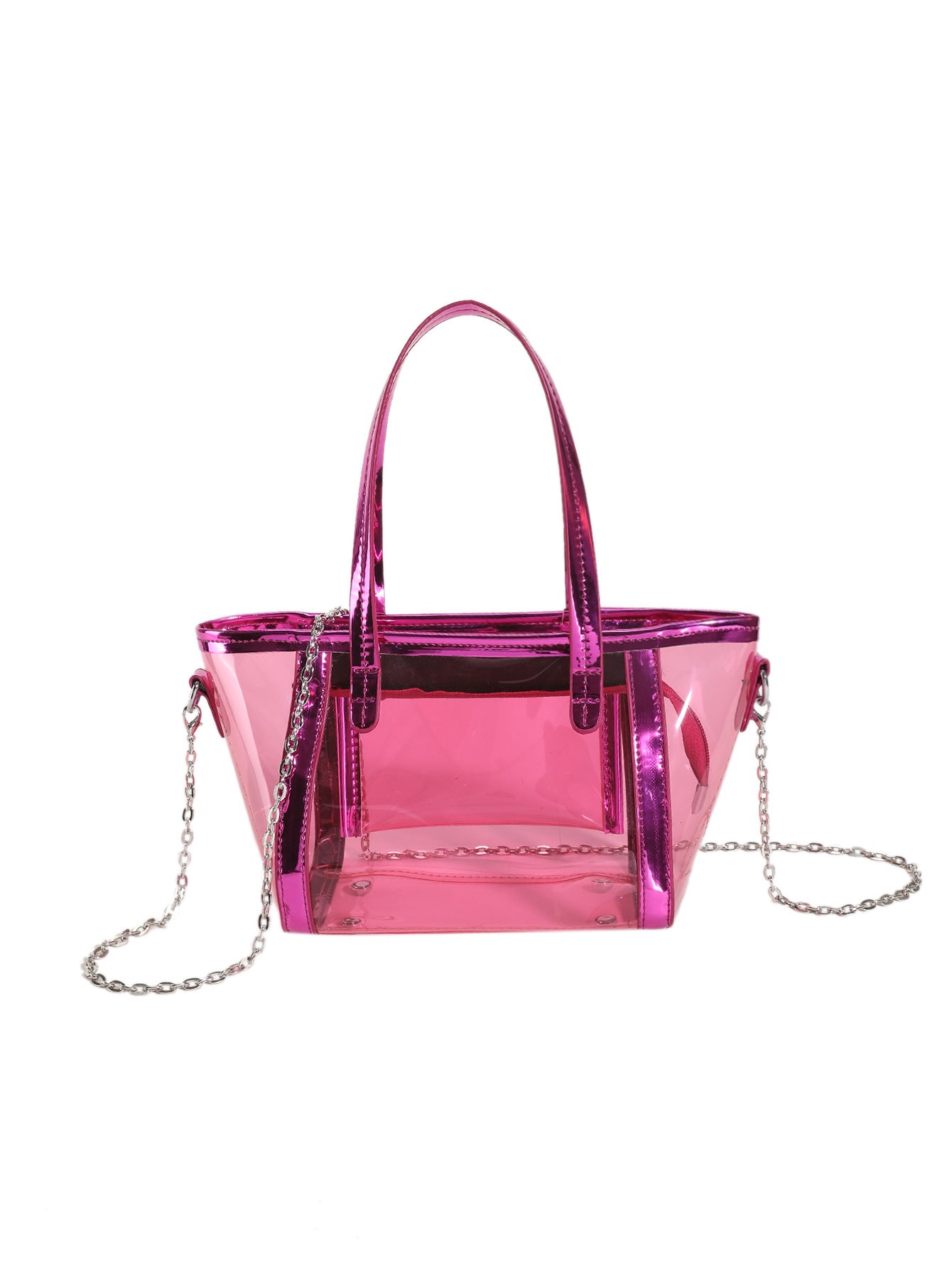 Paquete transparente de gelatina de PVC al por mayor