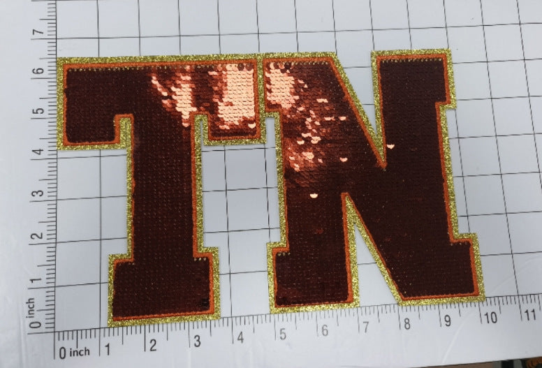 Wholesale Let S Go Series Sports Team Sequin Iron On Patch Chic Embroidered Decorative Accessory Great For Gift And Boutique Resale OLY Exclusive
