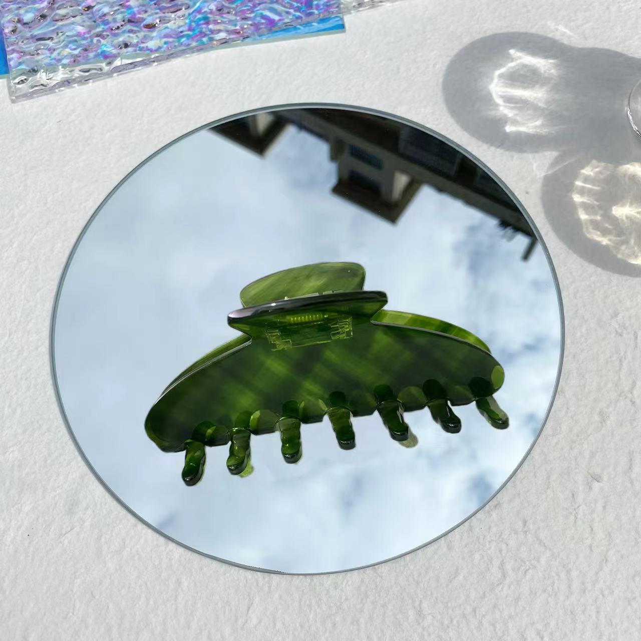 Wholesale Acetate Hong Kong Style Retro Hair Clips