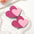 Wholesale Valentine's Day Series Gold Powder Cloth Shiny Cupid Love DIY Grab Clip Hair Accessories Duckbill Clip