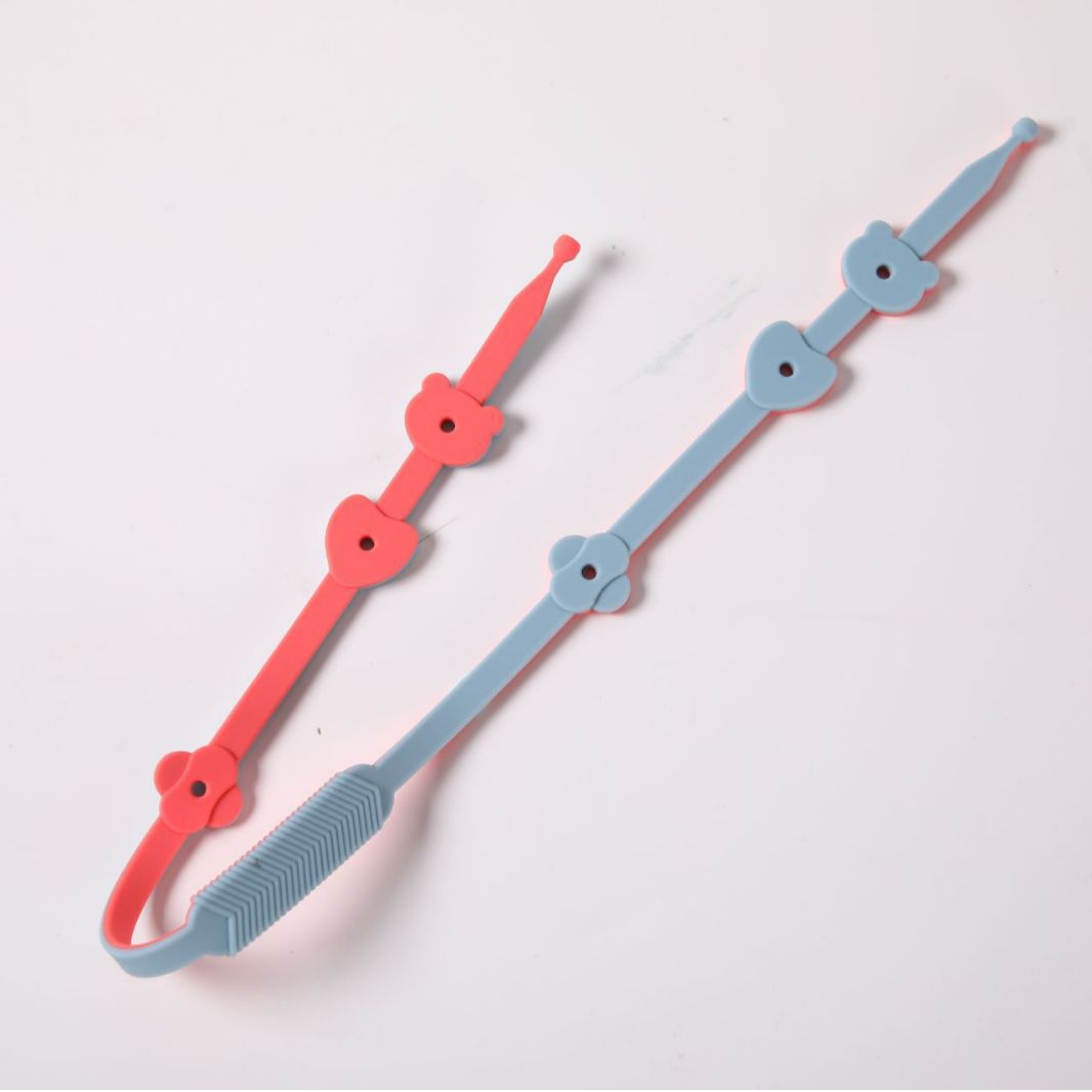 Wholesale 2023 Silicone Baby Pacifier Chain Gum