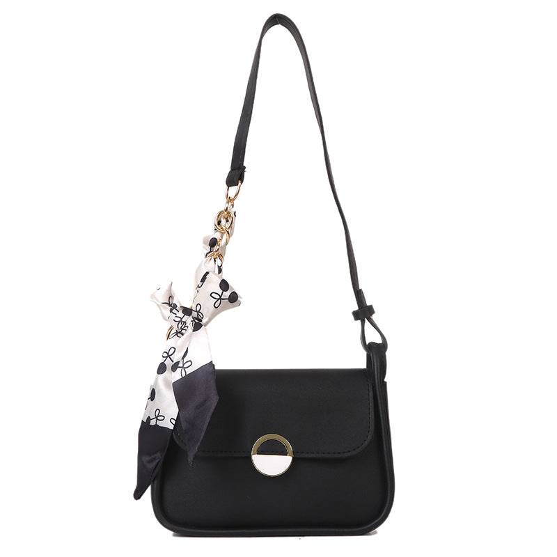 Wholesale Textured Underarm Chain Shoulder Crossbody Small Square Bag