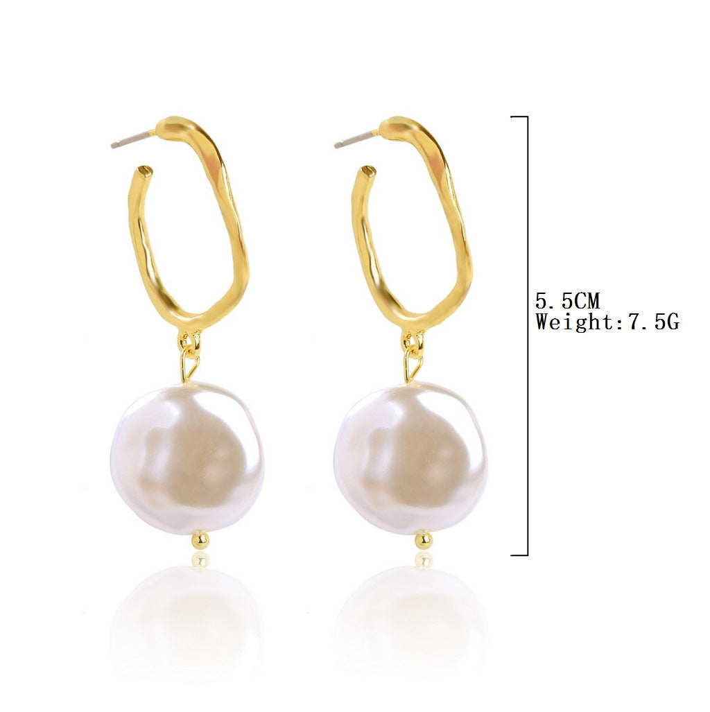 Wholesale Vintage Freshwater Pearl Earrings