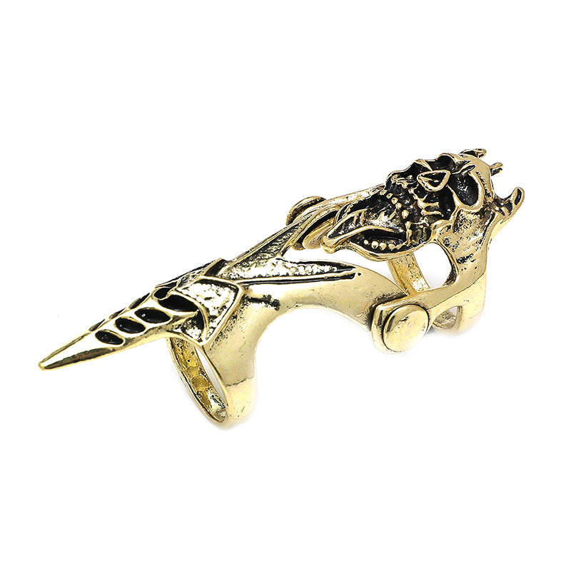 Wholesale Retro Exaggerated Domineering Faucet Ring