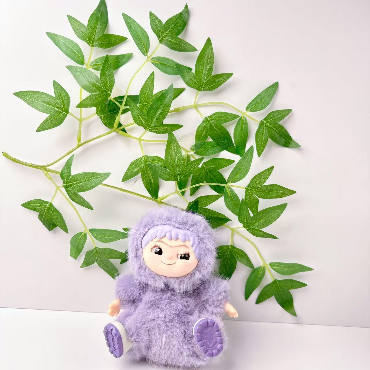 Wholesale Cute Cartoon Plush Monster Keychain