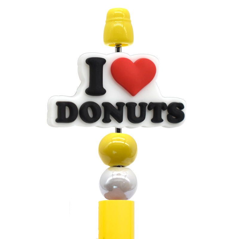 Wholesale Random 100pcs Cartoon School Series Focal Beads