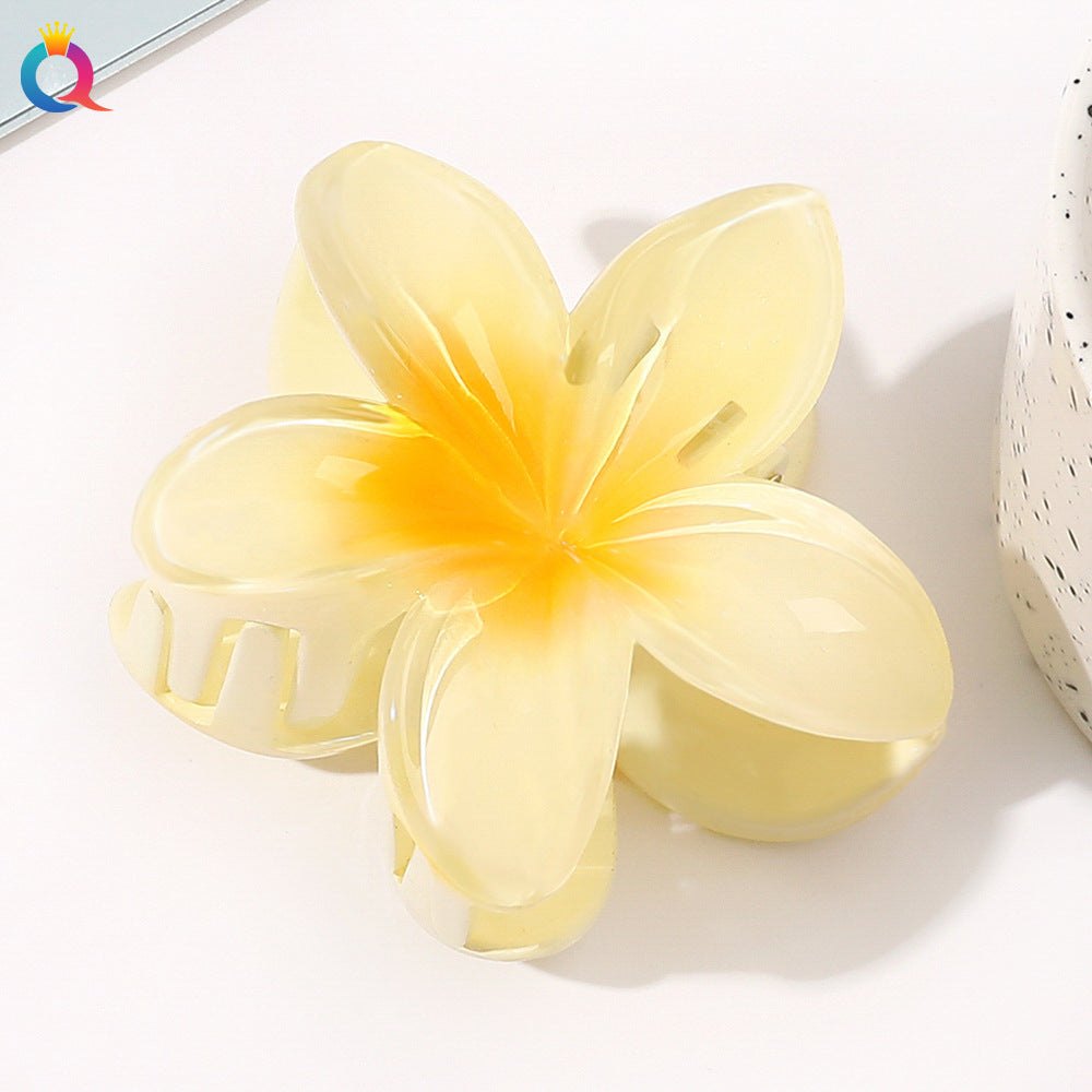 Wholesale Bauhinia Egg Flower Hair Clip