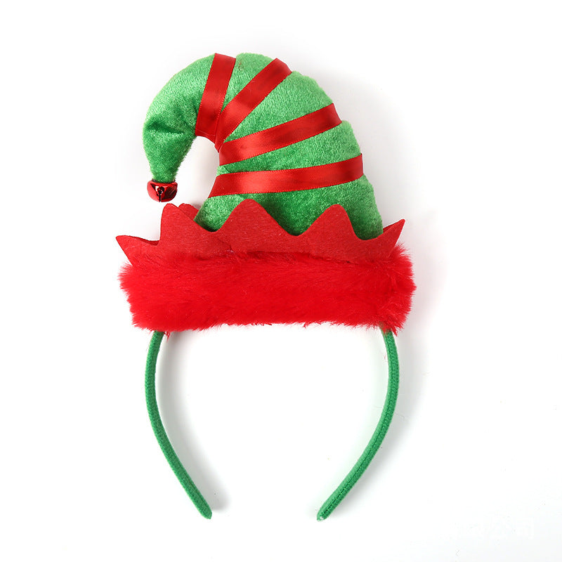 Wholesale Autumn Winter Christmas Cute Sweet Wind Girl Headband