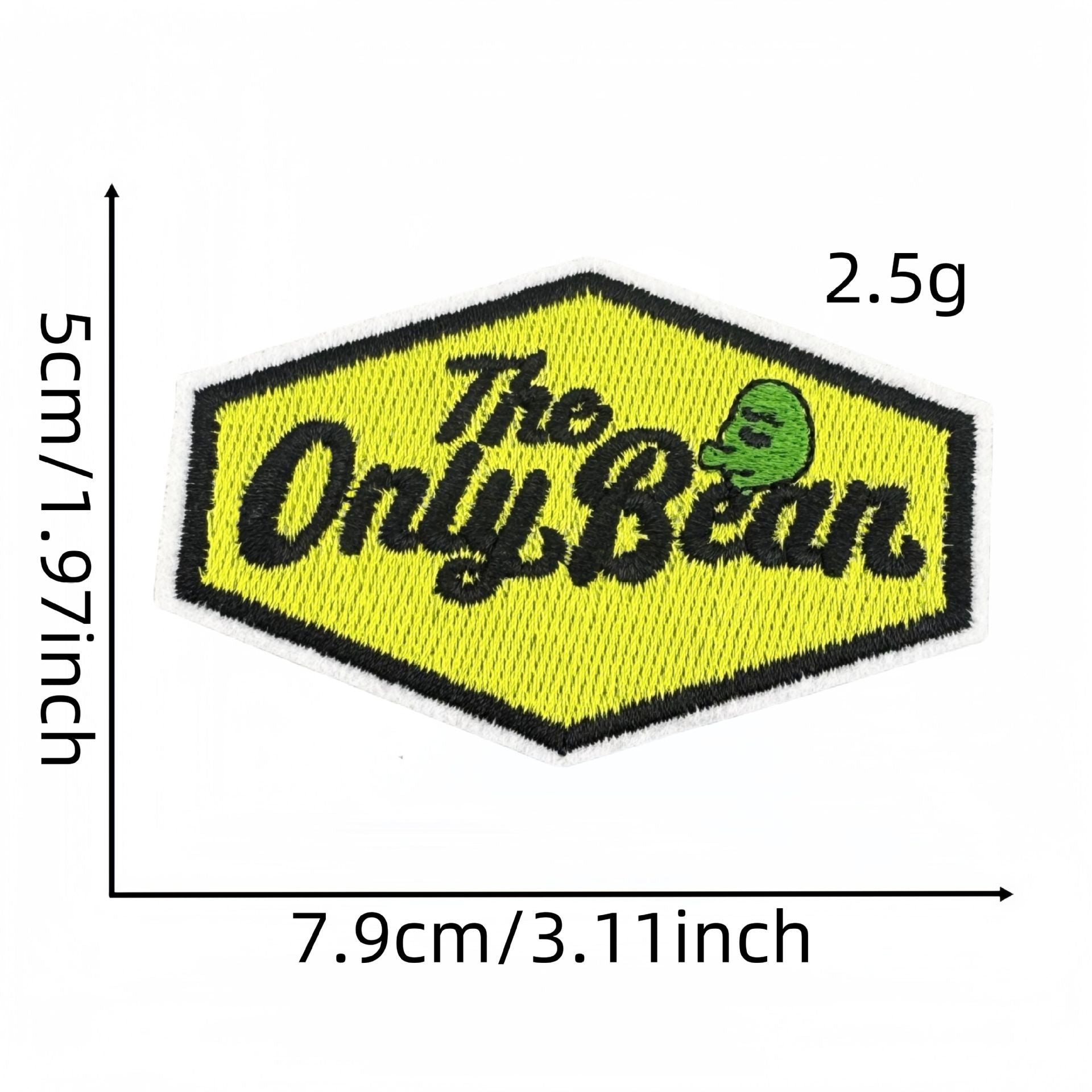 Wholesale green plant cloth patch decorative decal