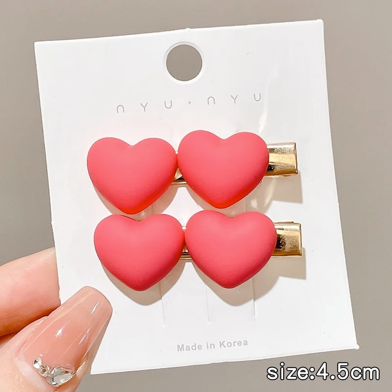 Wholesale Pink Hairpin Duckbill Clip