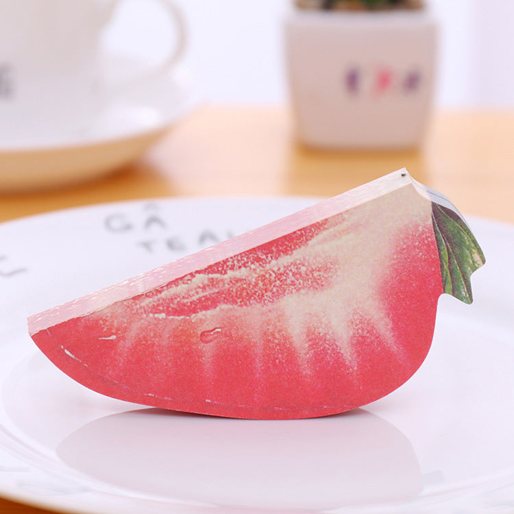 Wholesale Creative fruit shape 3D apple notepad