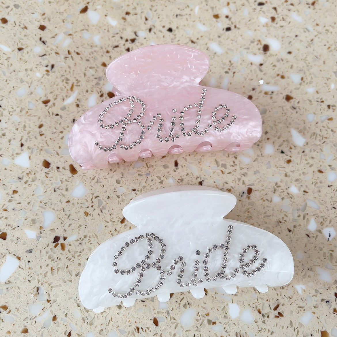 Wholesale Acrylic Hair Catcher Large High-end Back Head Grabber Valentine's Day Hairpin Hair Accessory