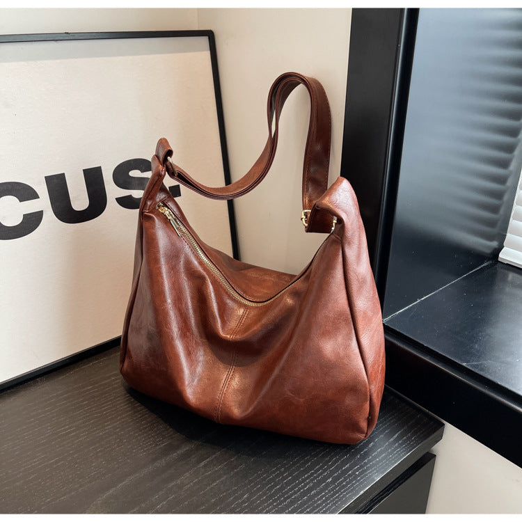 Wholesale Vintage Cross-body Large-capacity Shoulder Bag