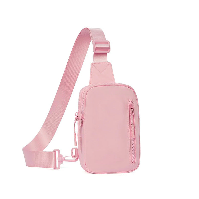 Wholesale Fashion Outdoor Leisure Polyester Adjustable Strap Single Shoulder Crossbody Bag