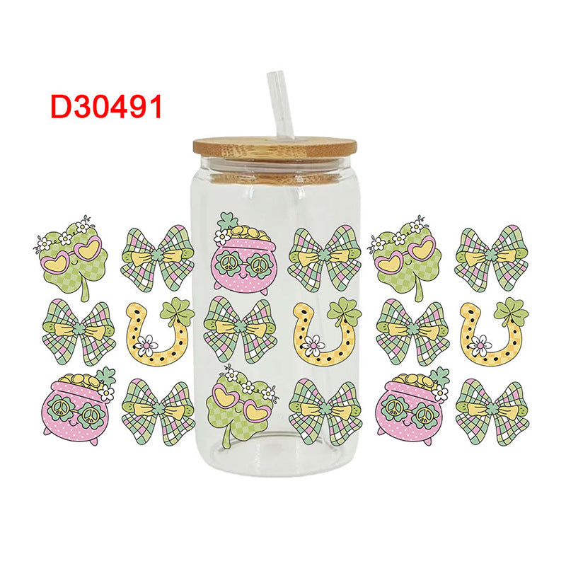 Wholesale UV Transfer Paste Glass Crystal Label Crystal Paste 16OZ UV DTF WRAPS