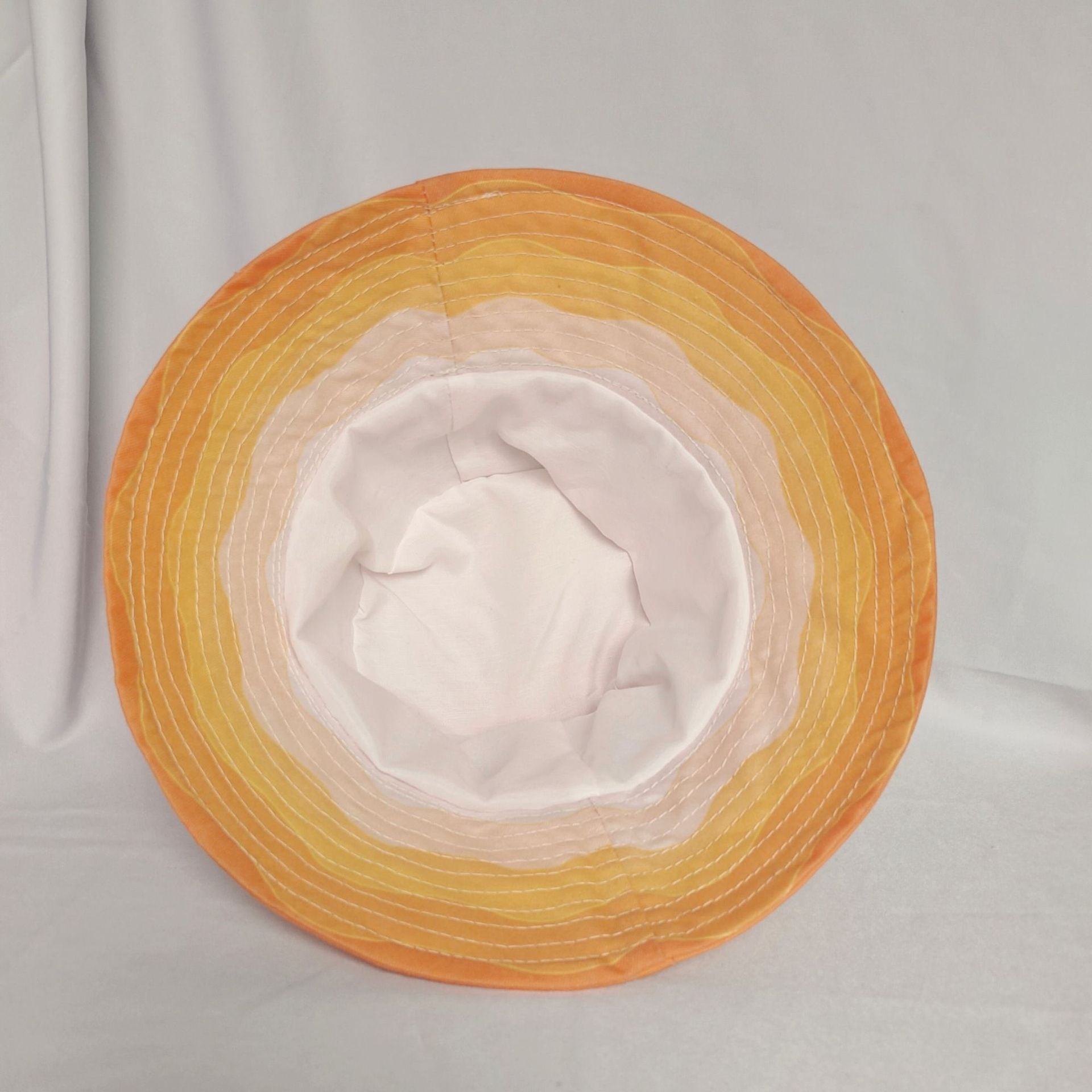 Sombrero de cubo de mosaico de estampado de algodón al por mayor