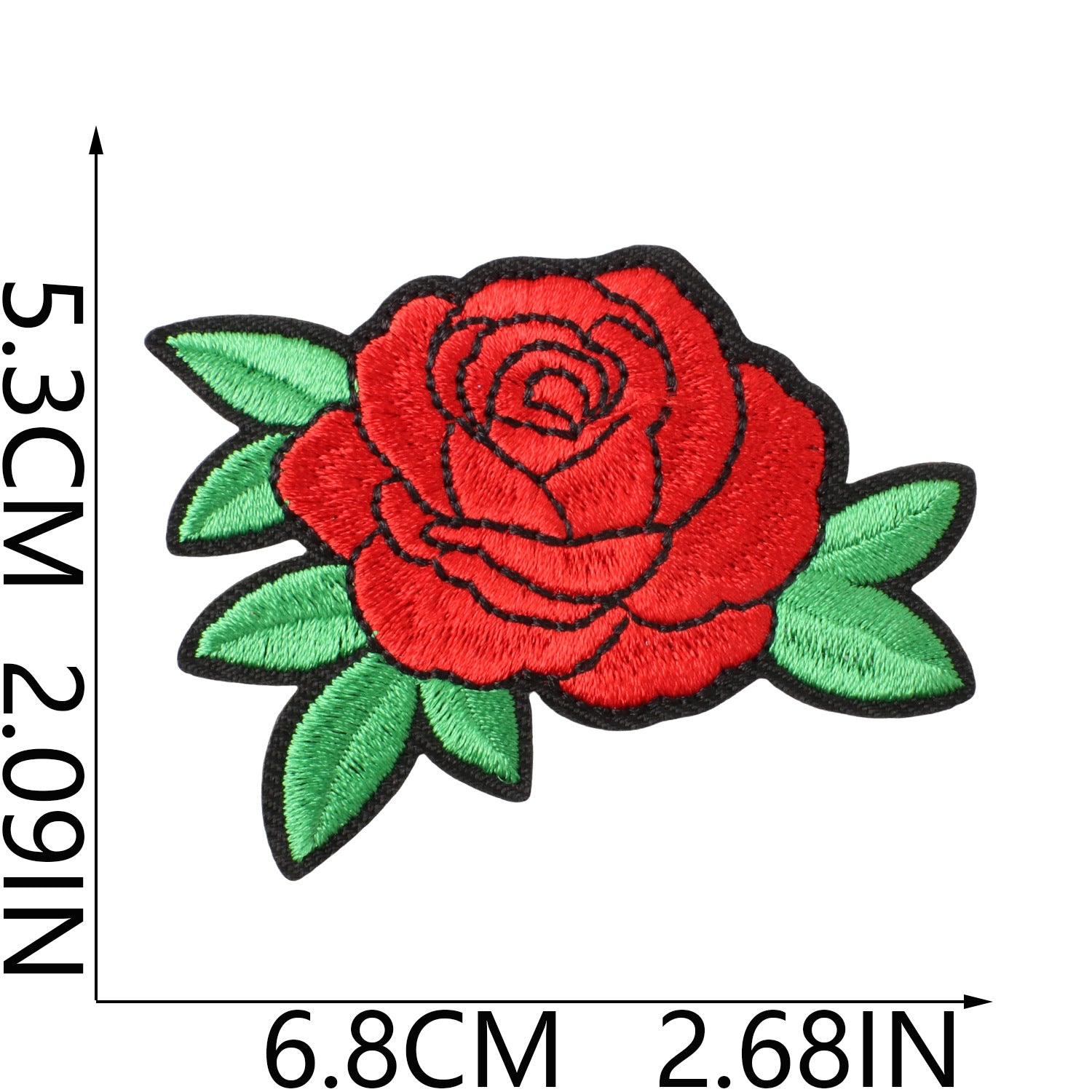 Wholesale Black Girl Magic Embroidered Iron On Patches Motivational Slogan DIY Clothing Decoration